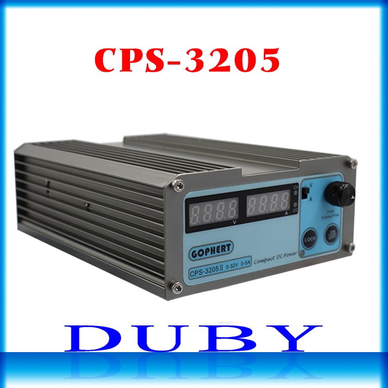 CPS-3205 II 160W  110Vac/ 220Vac 0-32V/0-5A, ..